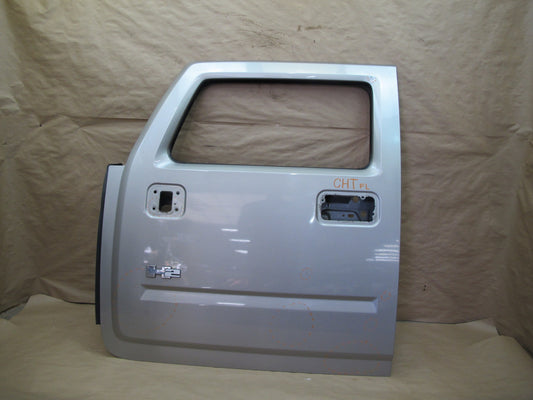 2003-2009 Hummer H2 Front Left Driver Side Exterior Door Shell Panel Silver