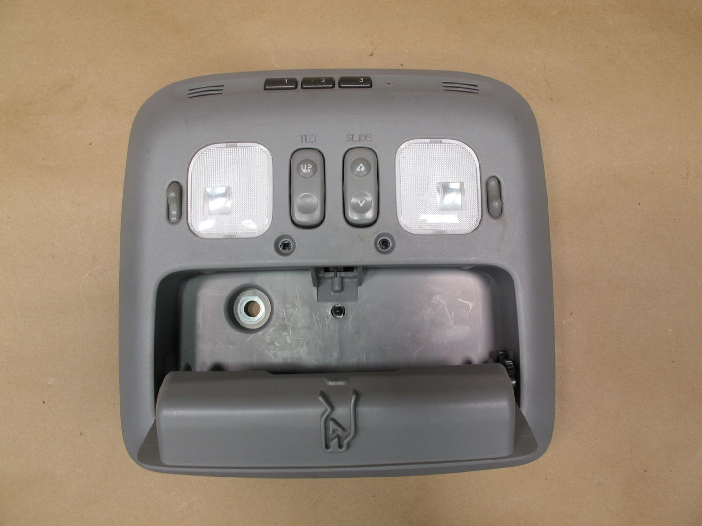 2003-2007 Lexus UZJ100L LX470 Overhead Console Interior Light Lamp Set