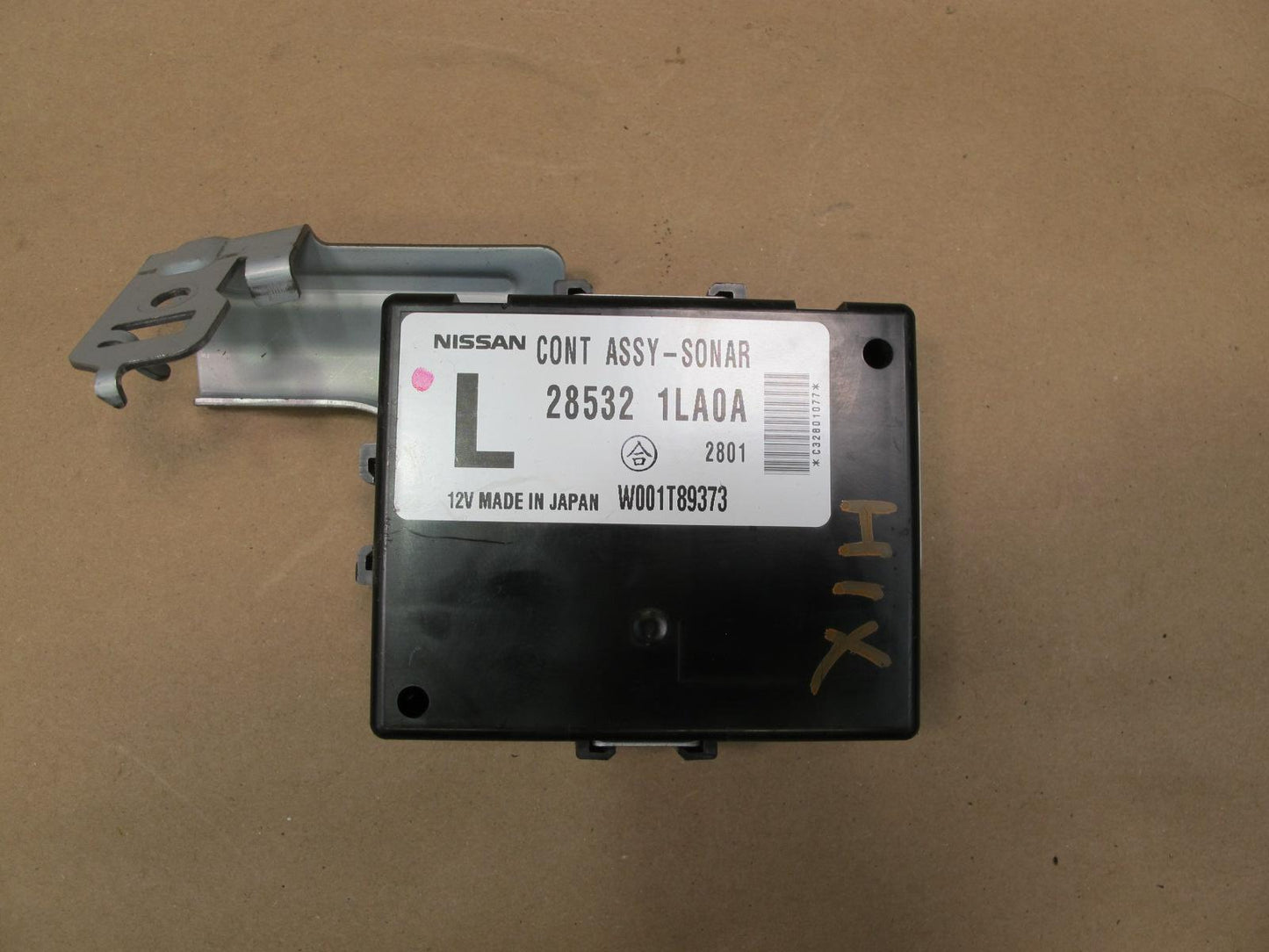 2011-2013 Infiniti QX56 Driver Parking Assist Sonar Control Module Unit