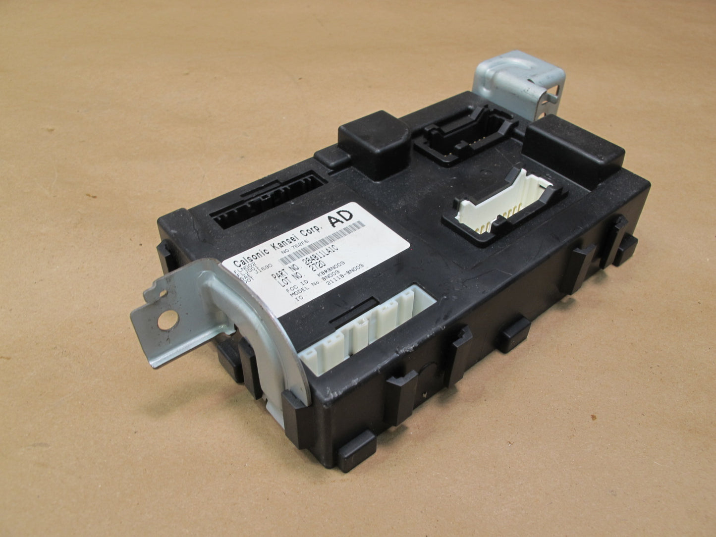 2012-2014 Infiniti QX56 QX80 Body Control Module Unit BCM BCU 284B11LA1C