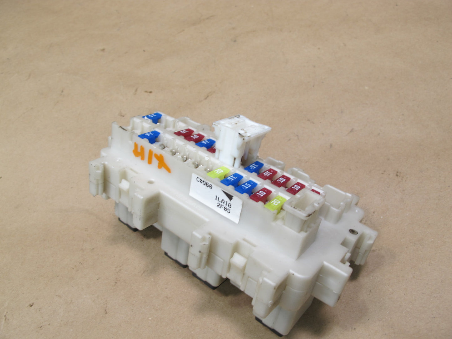 2011-2013 Infiniti QX56 Junction Fuse Relay Box Module