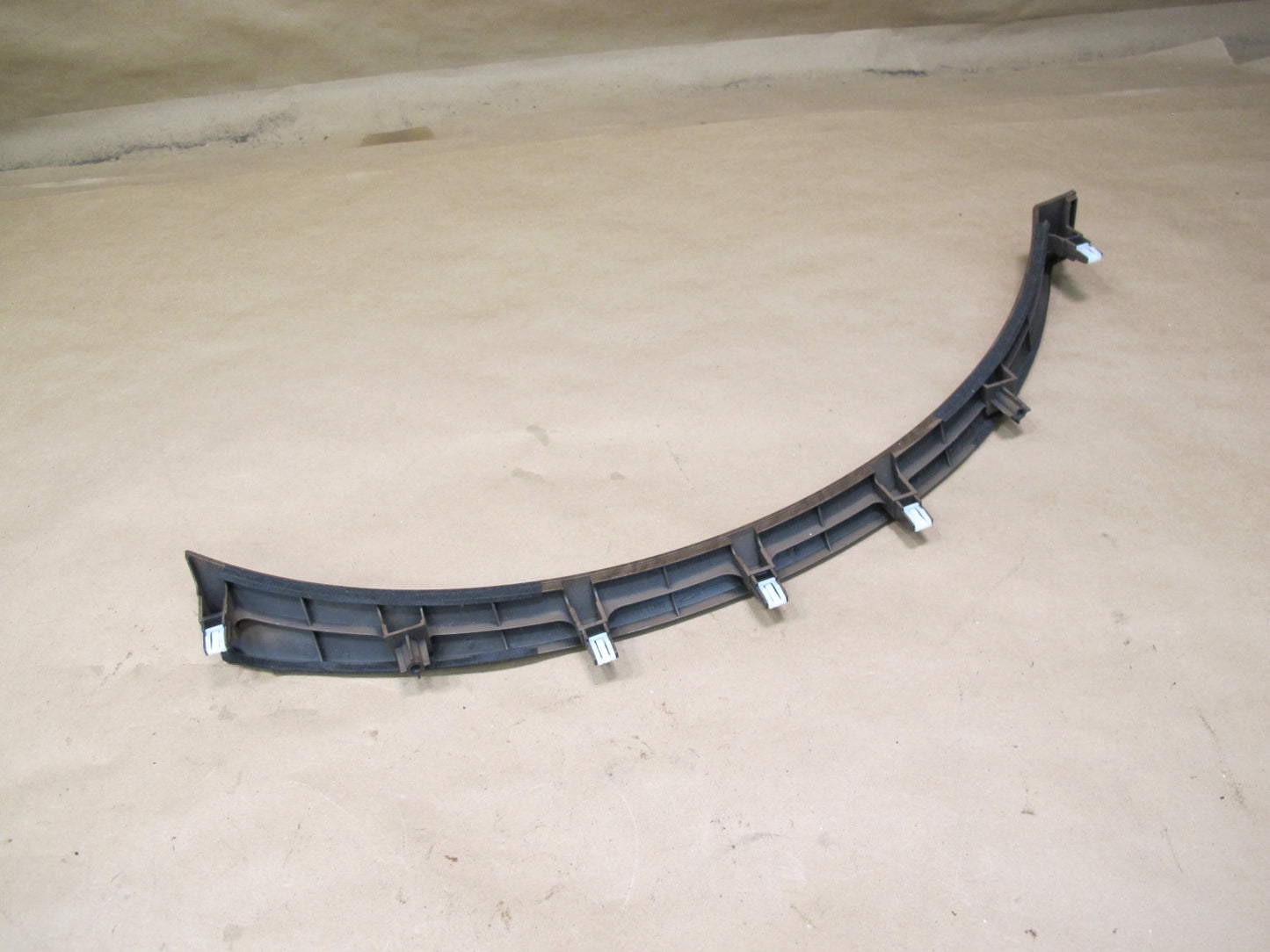2011-2017 Infiniti QX56 QX80 Dash Front Right Wood Trim Bezel Cover Panel