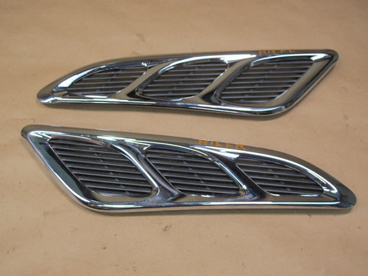 2011-2017 Infiniti QX56 QX80 Front Left & Right Side Fender Vent Grille Set