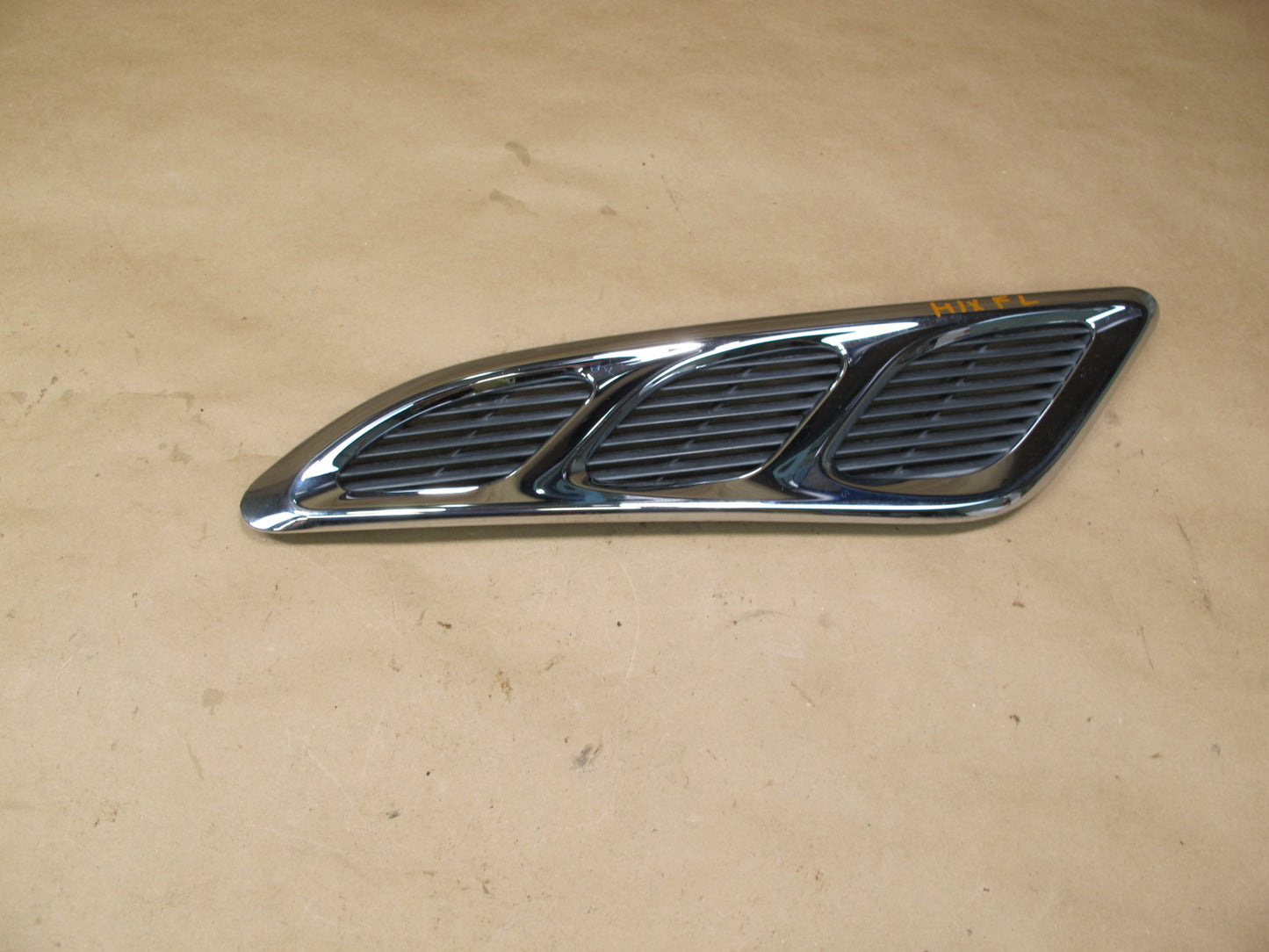 2011-2017 Infiniti QX56 QX80 Front Left & Right Side Fender Vent Grille Set