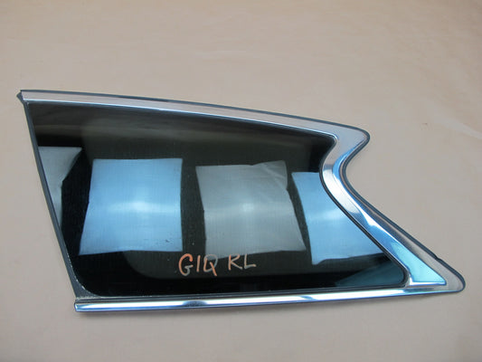 2013-2020 Infiniti JX35 QX60 Rear Left Driver Side Quarter Window Glass