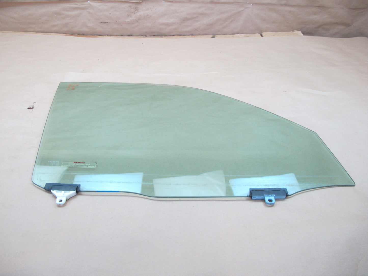 2004-2007 Lexus UZJ100L LX470 Front Right Door Glass Window