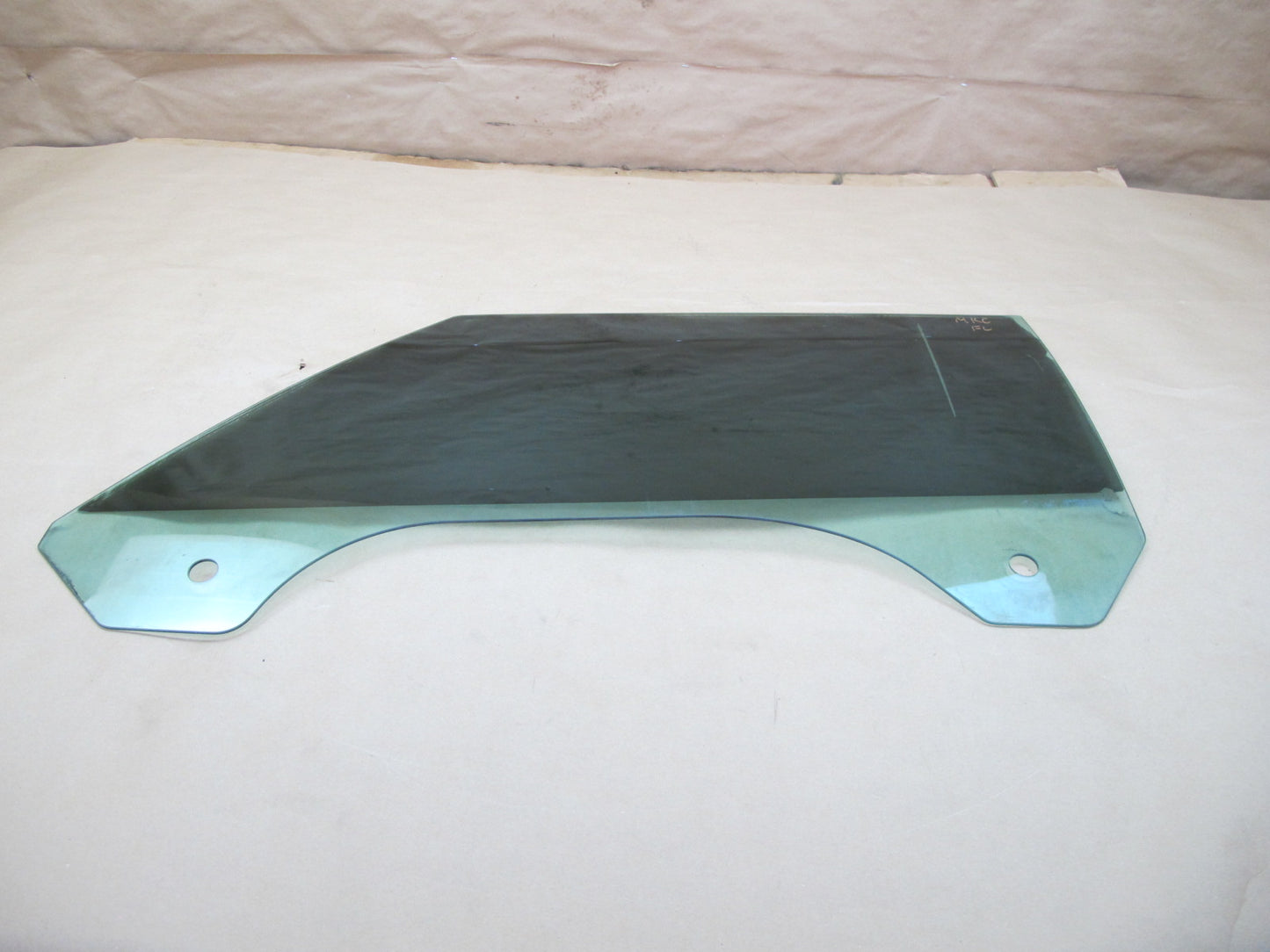 07-15 Mini Cooper R56 R57 Left Driver Door Glass Window OEM