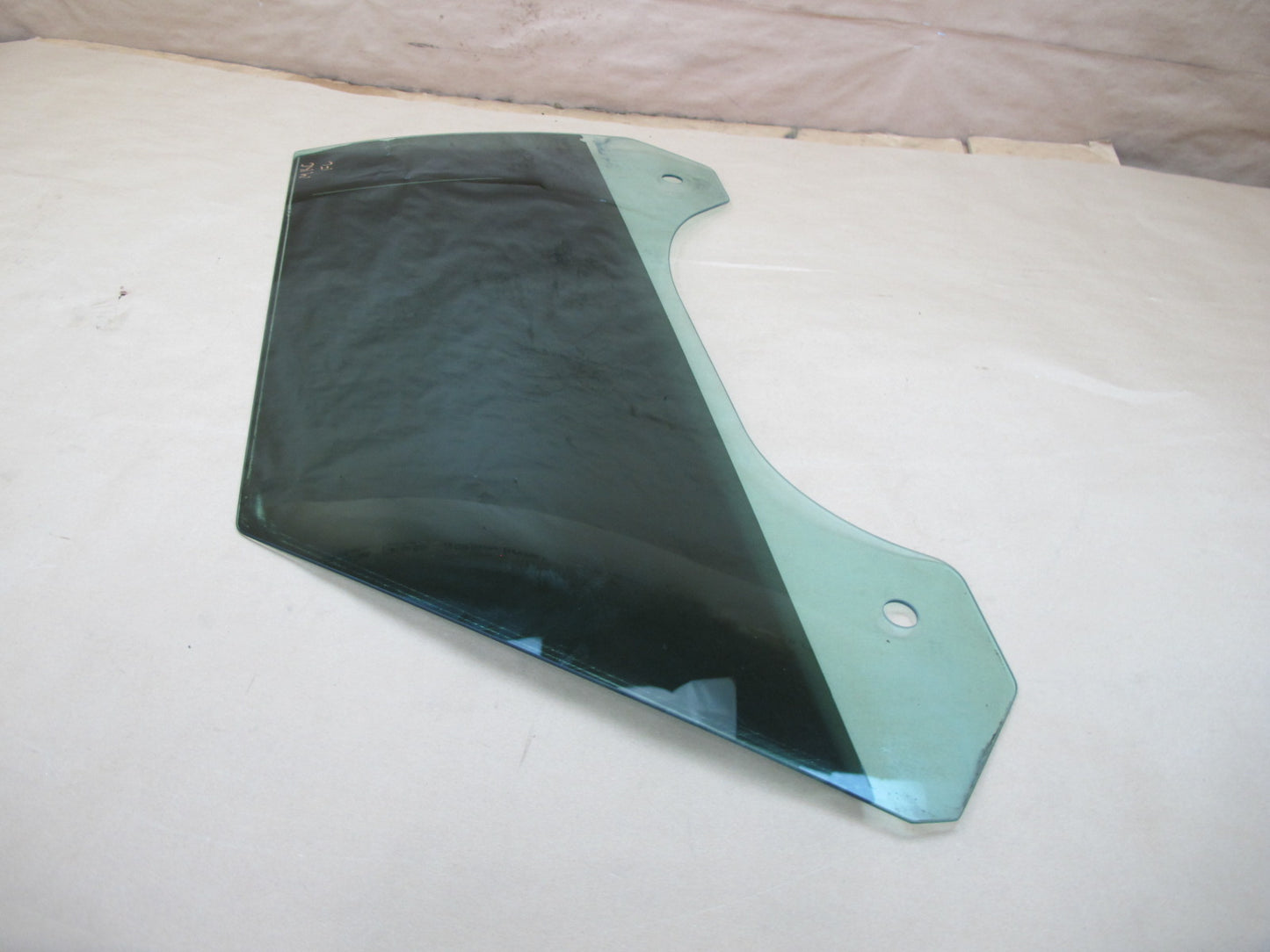 07-15 Mini Cooper R56 R57 Left Driver Door Glass Window OEM