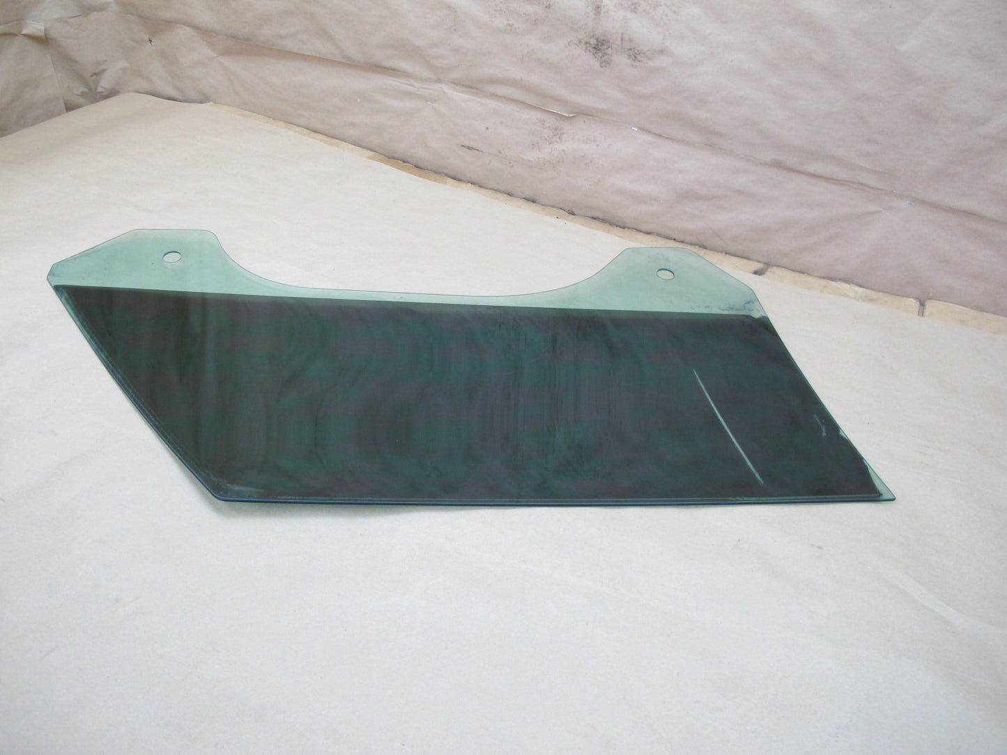 07-15 Mini Cooper R56 R57 Left Driver Door Glass Window OEM