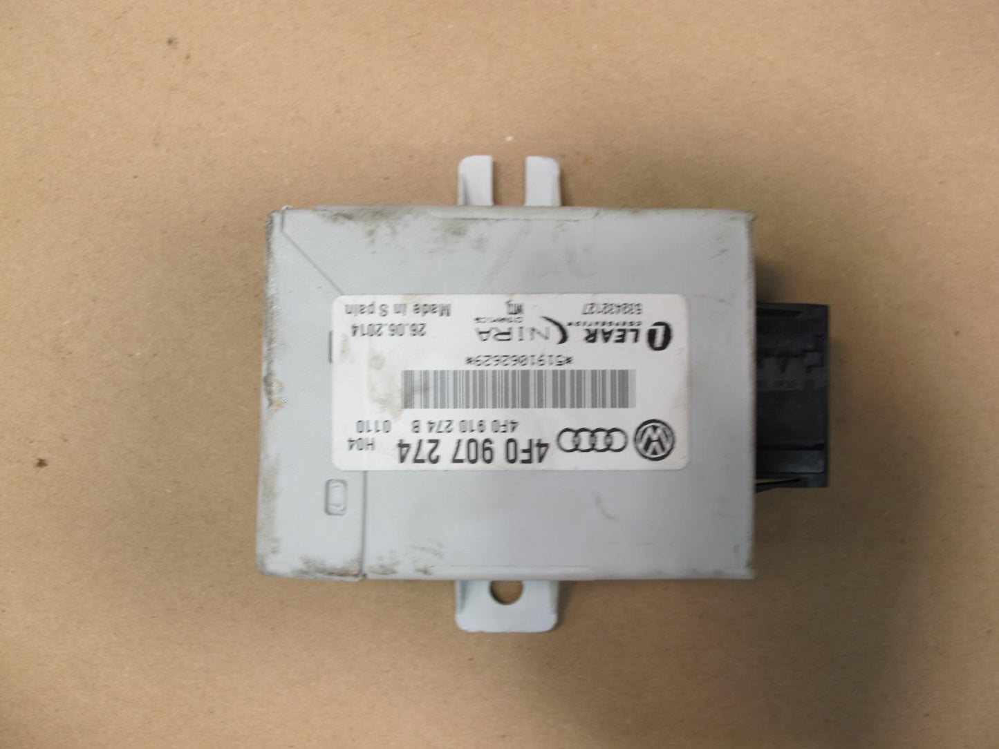 11-15 Audi A6 S6 Q7 4L Tire Pressure Control Module Unit 4F0907274 OEM