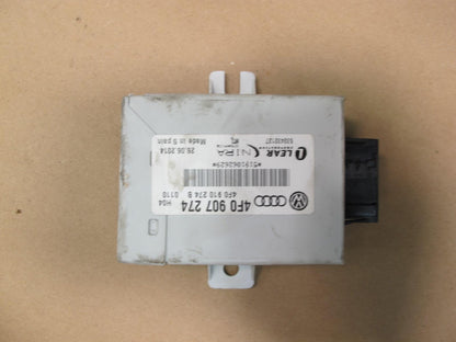 11-15 Audi A6 S6 Q7 4L Tire Pressure Control Module Unit 4F0907274 OEM