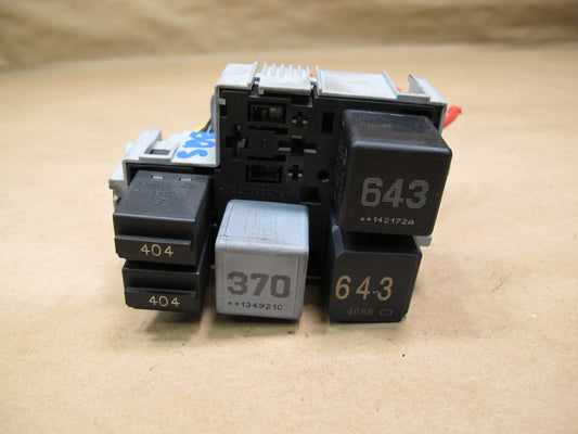 07-15 Audi Q7 4L Engine Compartment Relay Junction Box 7L0937503 OEM