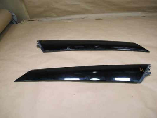 2011-2013 Infiniti QX56 Front Left & Right A Pillar Exterior Trim Molding Set