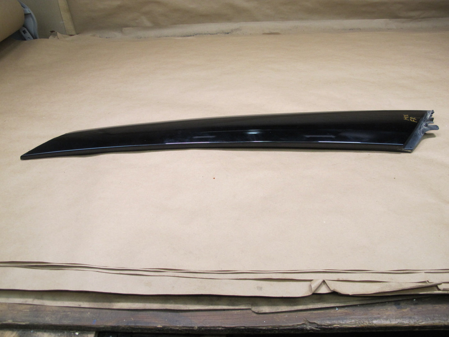 2011-2013 Infiniti QX56 Front Left & Right A Pillar Exterior Trim Molding Set