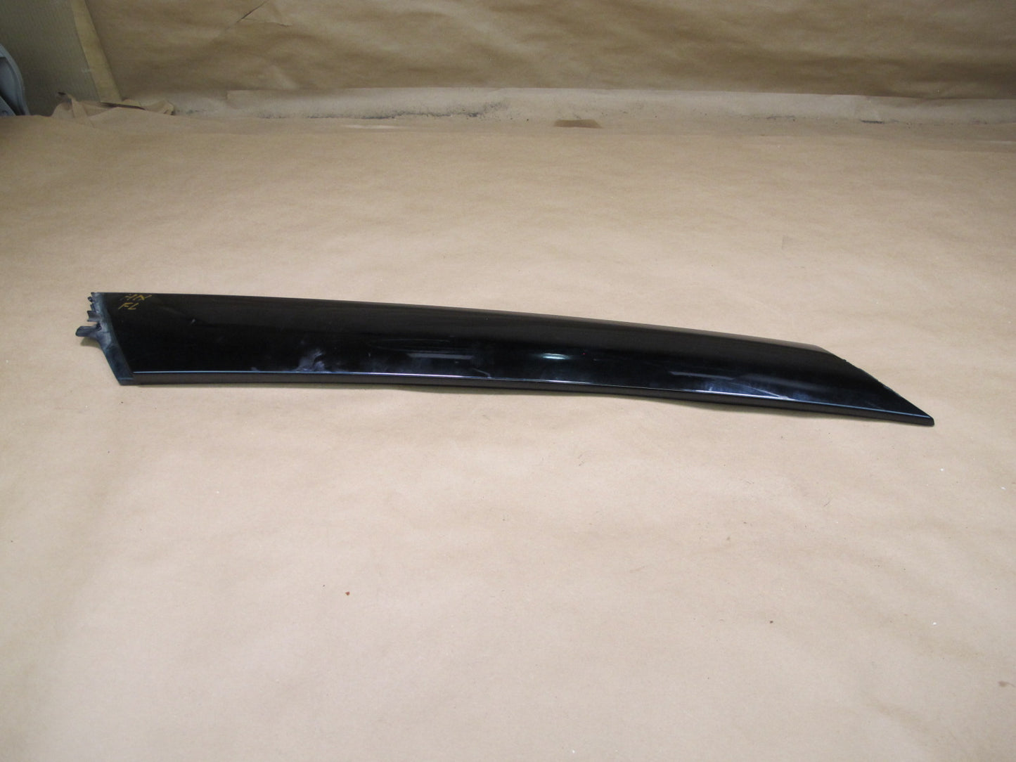 2011-2013 Infiniti QX56 Front Left & Right A Pillar Exterior Trim Molding Set