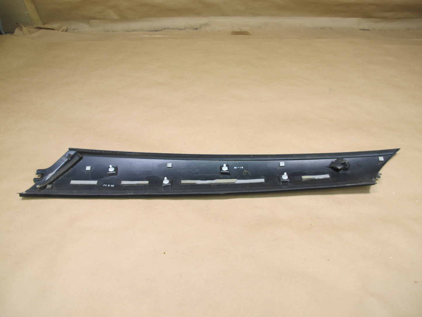 2011-2013 Infiniti QX56 Front Left & Right A Pillar Exterior Trim Molding Set