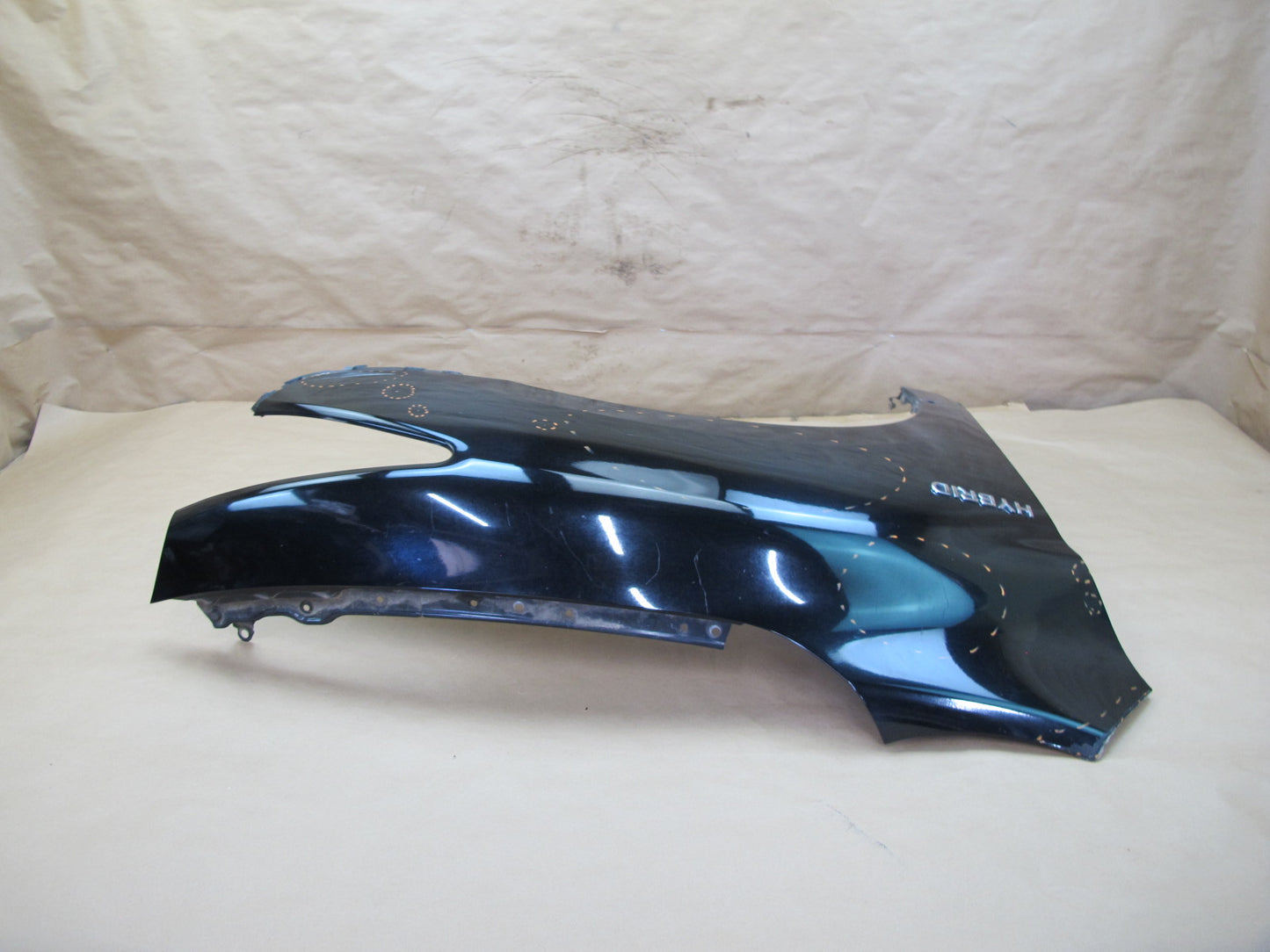 2013-2020 Infiniti JX35 QX60 Front Right Side Fender Cover Panel Shell Black