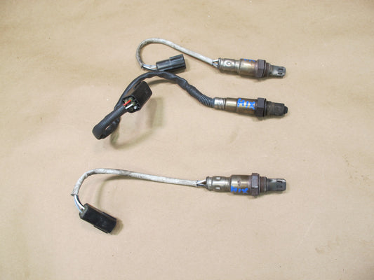 2011-2013 Infiniti QX56 Oxygen O2 Lambda Exhaust Sensor Set of 3