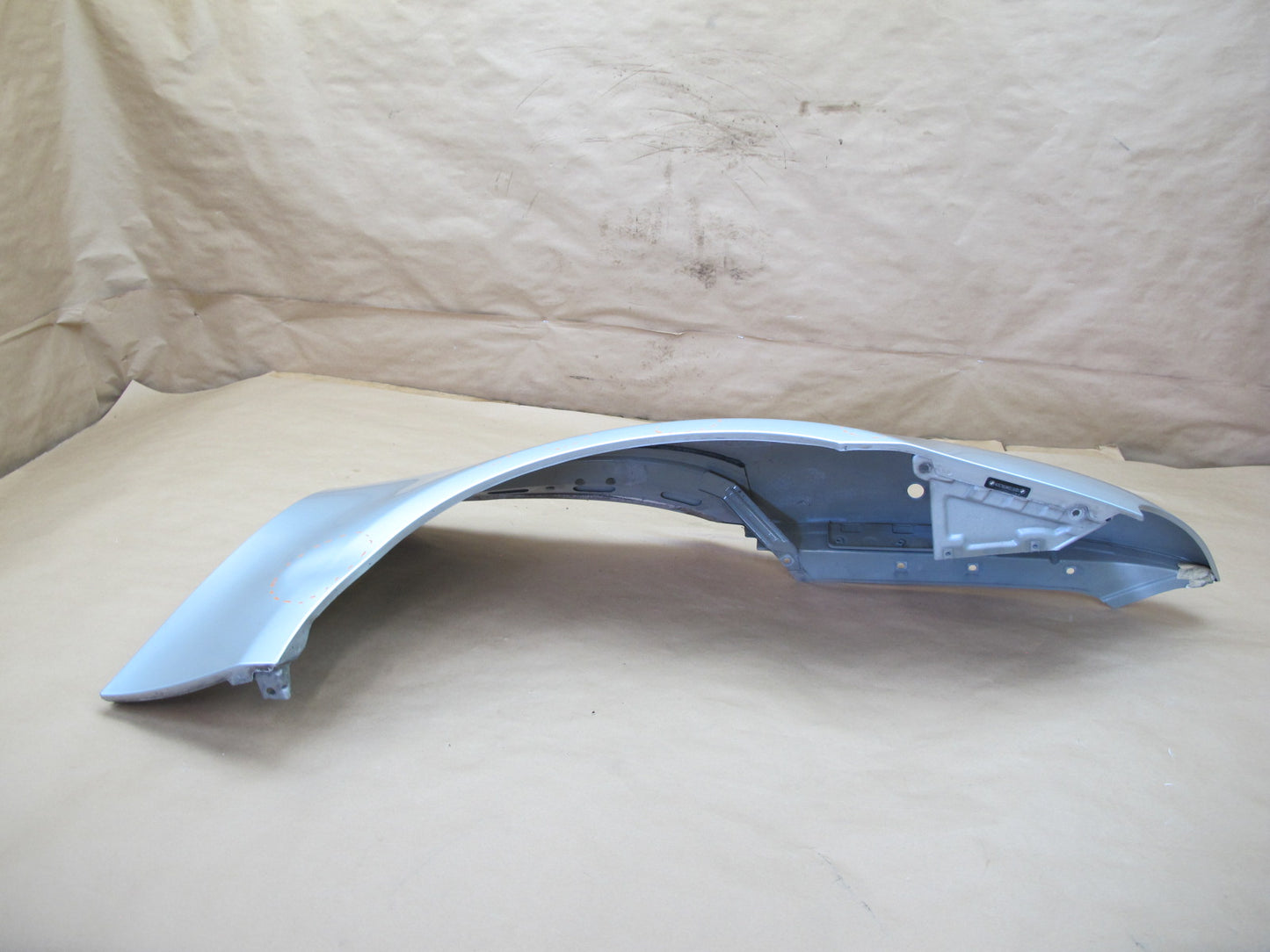 00-02 BMW E36/7 Z3 Roadster Rear Left Quarter Fender Cover Panel Silver OEM