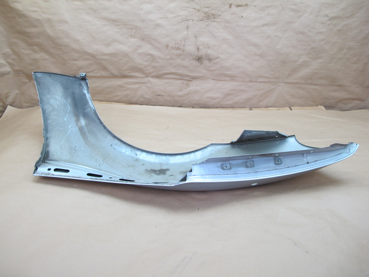 00-02 BMW E36/7 Z3 Roadster Rear Left Quarter Fender Cover Panel Silver OEM