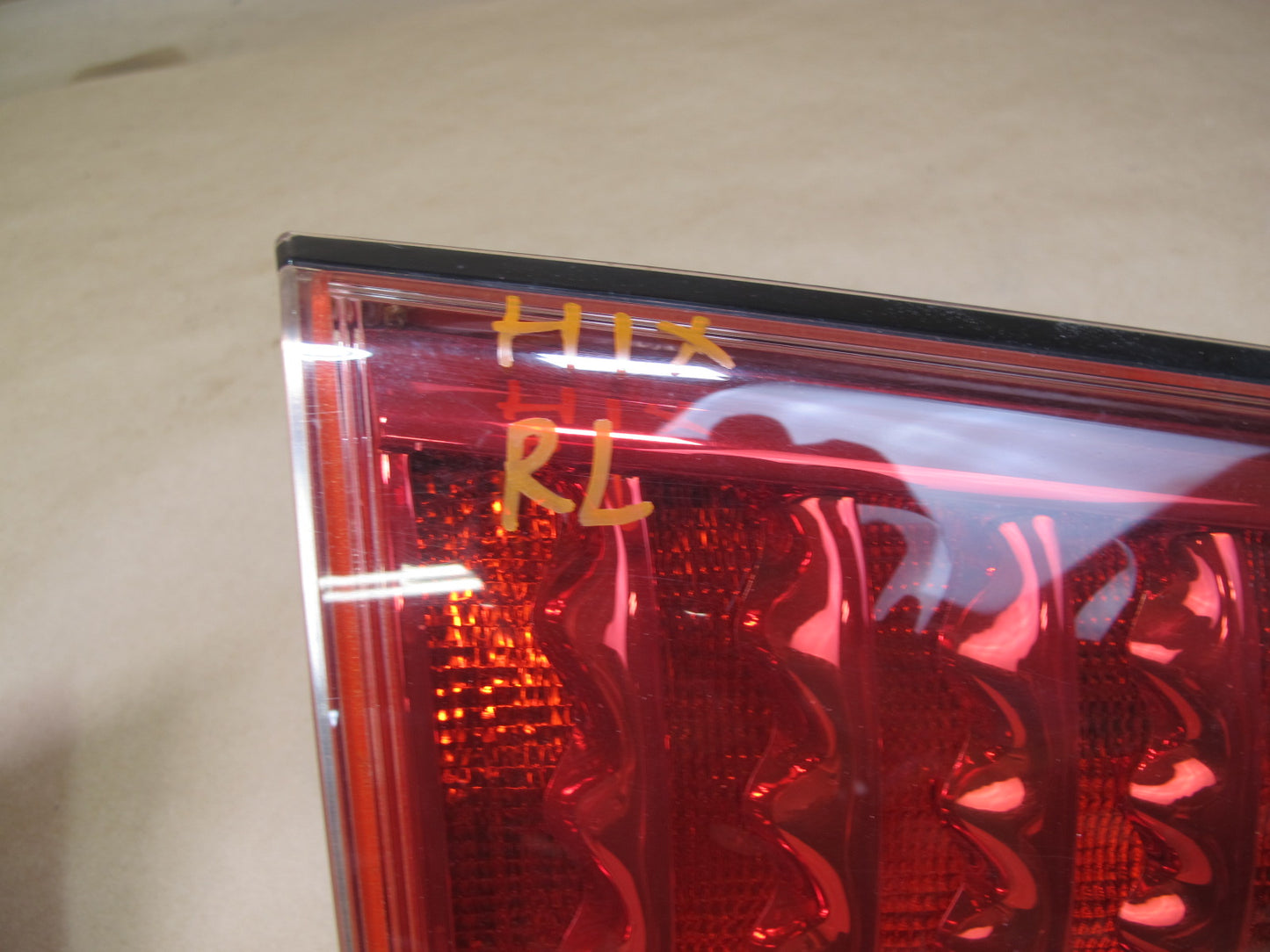 2011-2014 Infiniti QX56 QX80 Rear Inner Trunk Lid Tail Light Lamp Set of 2