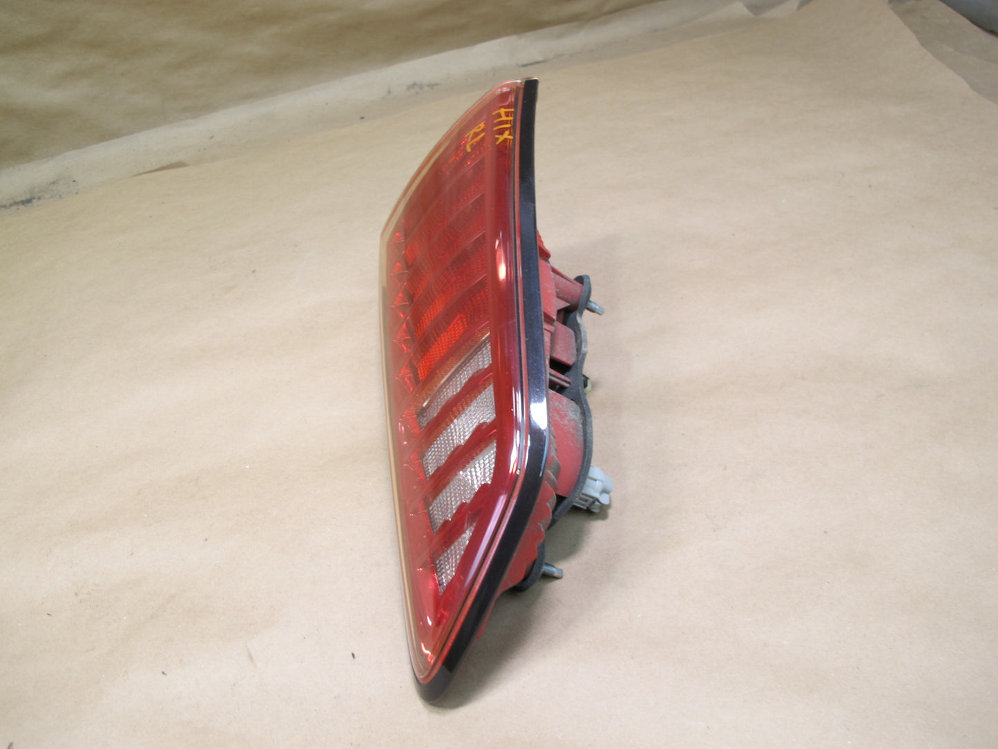 2011-2014 Infiniti QX56 QX80 Rear Inner Trunk Lid Tail Light Lamp Set of 2