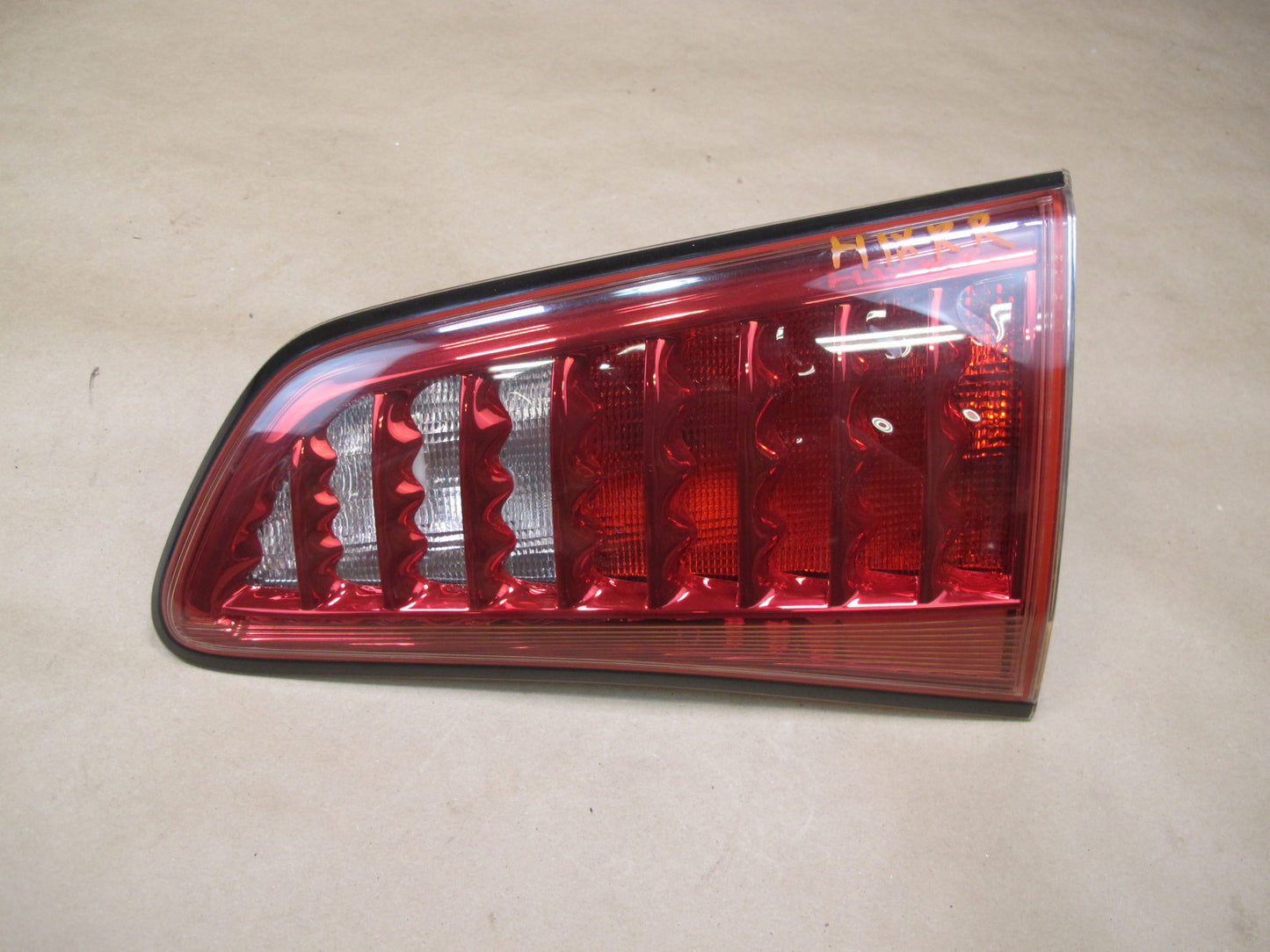 2011-2014 Infiniti QX56 QX80 Rear Inner Trunk Lid Tail Light Lamp Set of 2