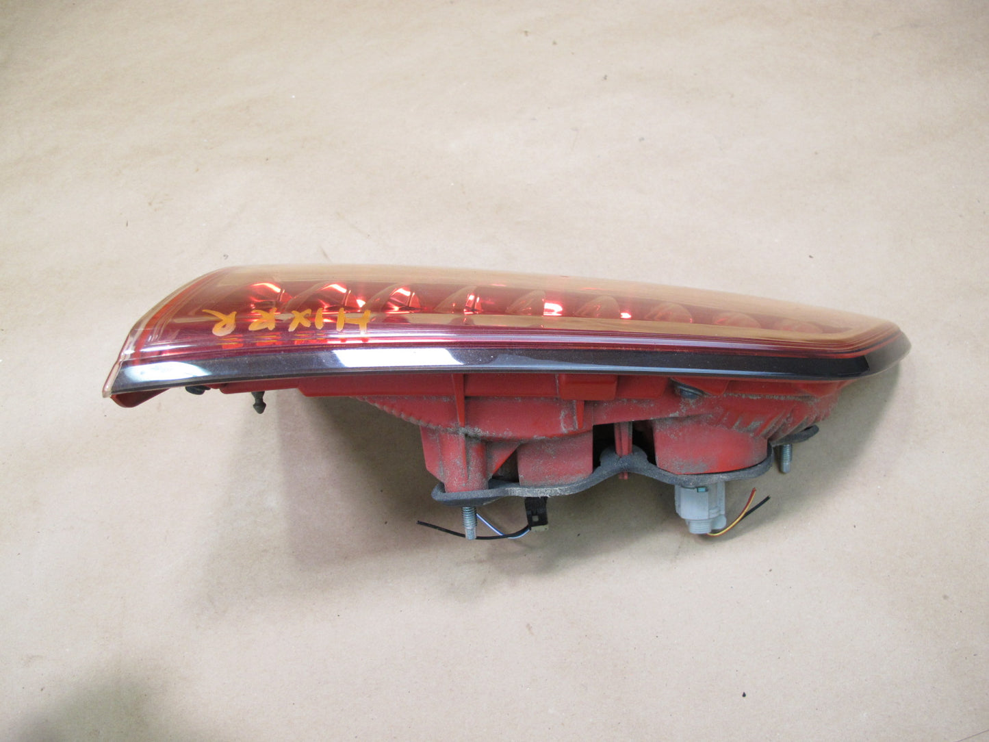 2011-2014 Infiniti QX56 QX80 Rear Inner Trunk Lid Tail Light Lamp Set of 2