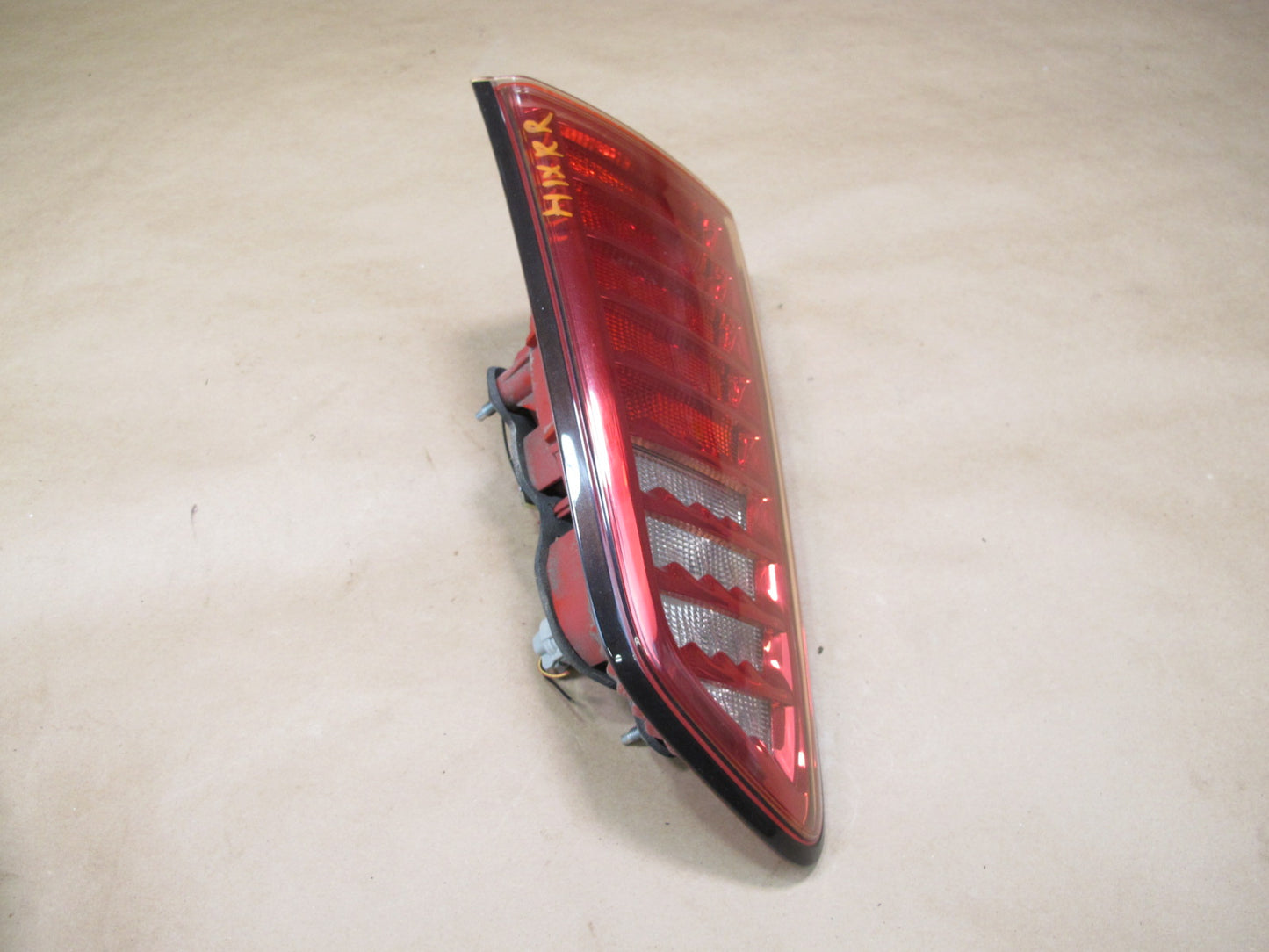 2011-2014 Infiniti QX56 QX80 Rear Inner Trunk Lid Tail Light Lamp Set of 2