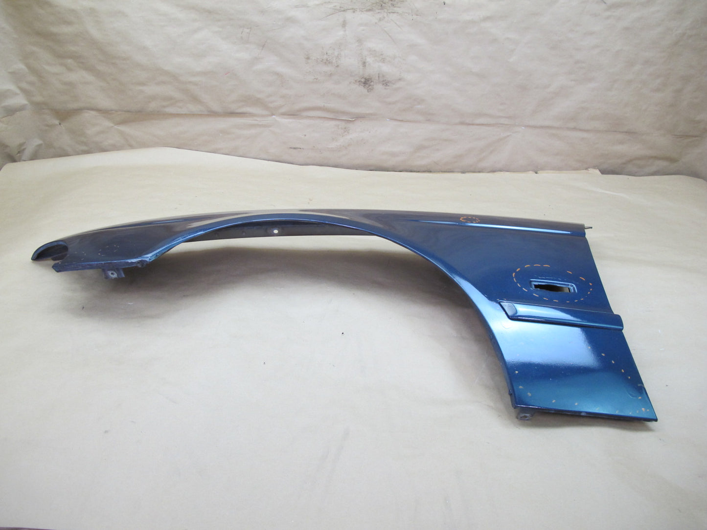 97-03 BMW E39 5-SERIES Front Left Driver Side Fender Shell Panel Cover OEM