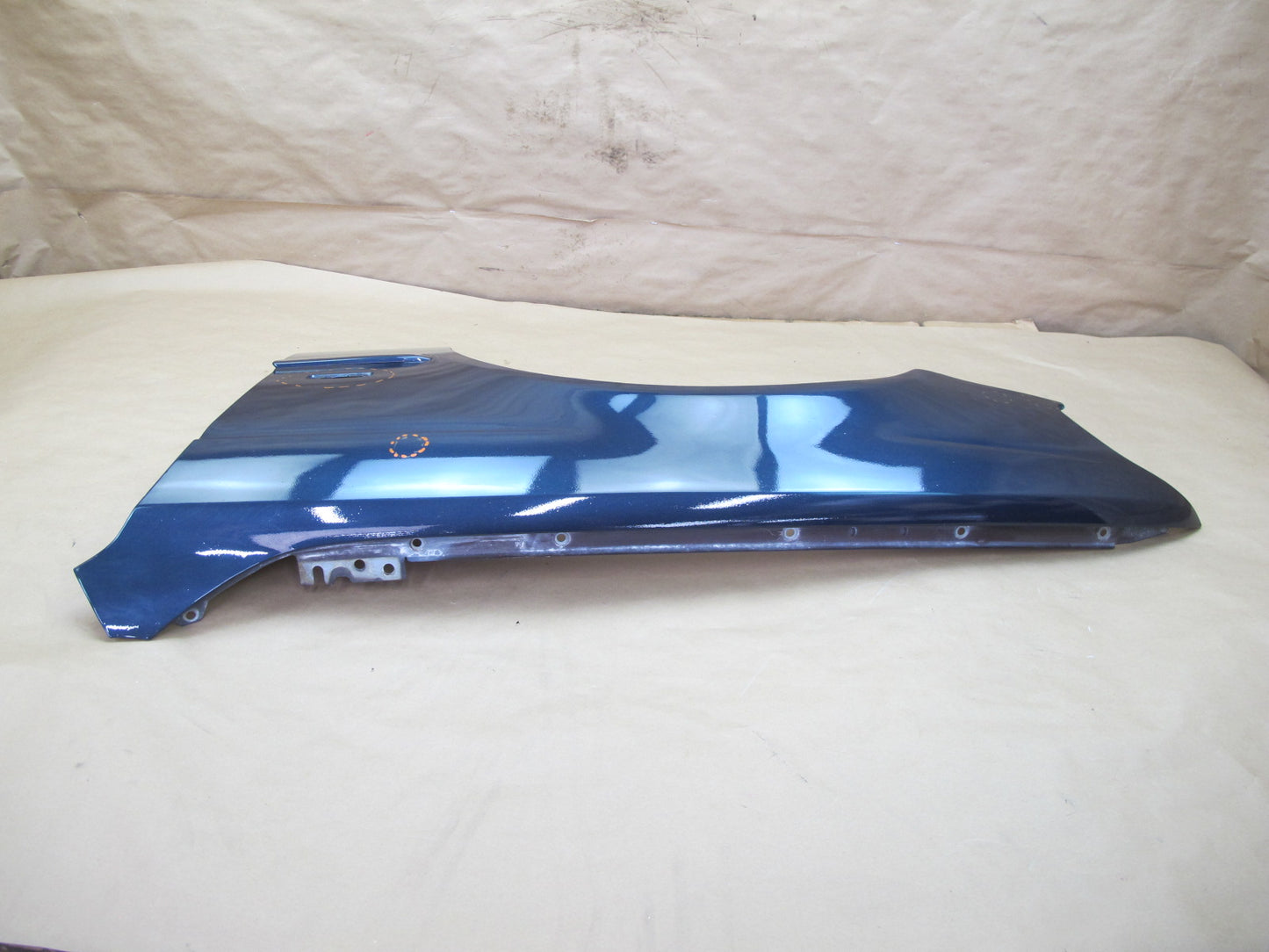 97-03 BMW E39 5-SERIES Front Left Driver Side Fender Shell Panel Cover OEM