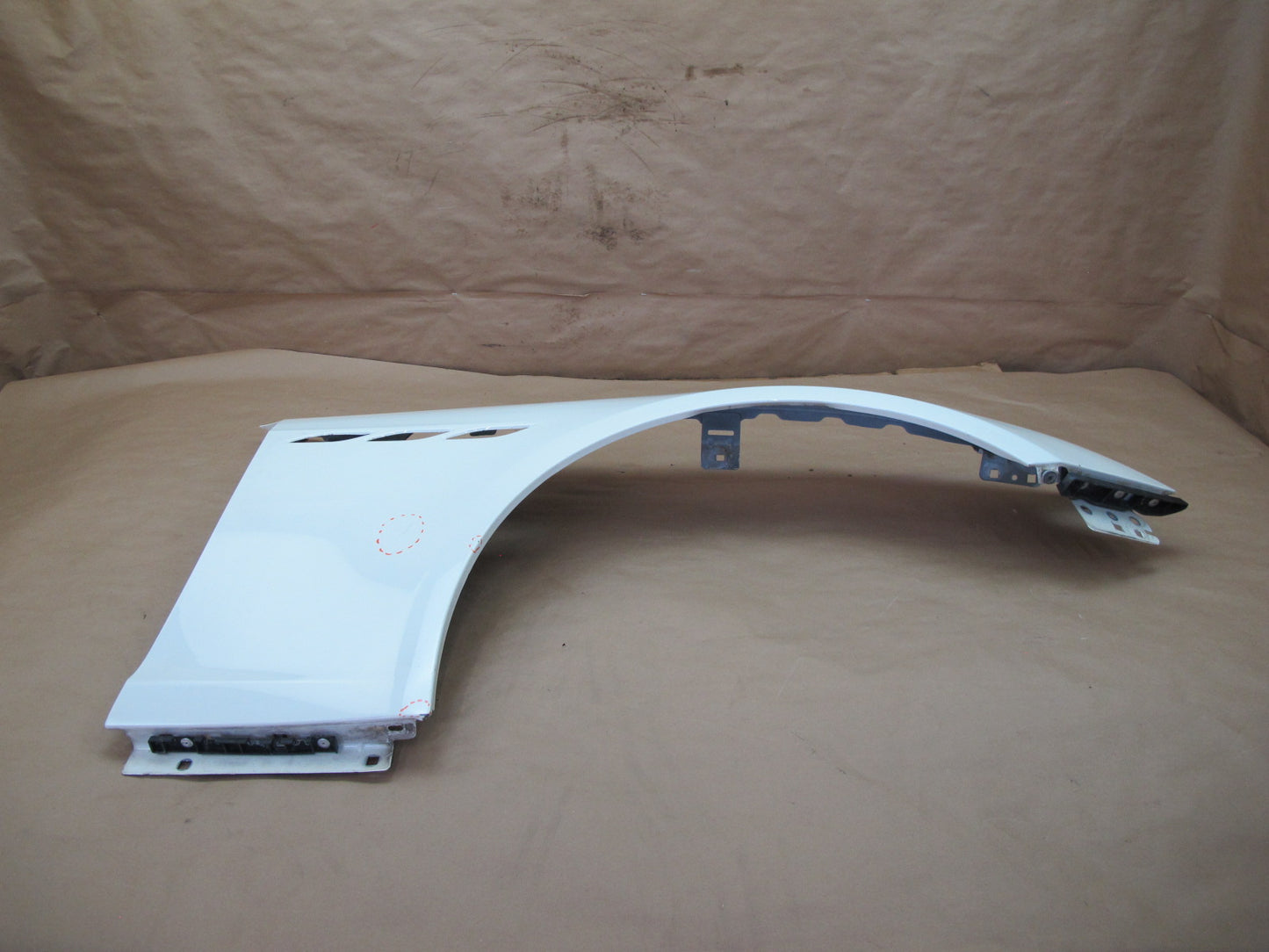 14-19 Maserati Ghibli M157 Front Right Fender Shell Cover Panel OEM