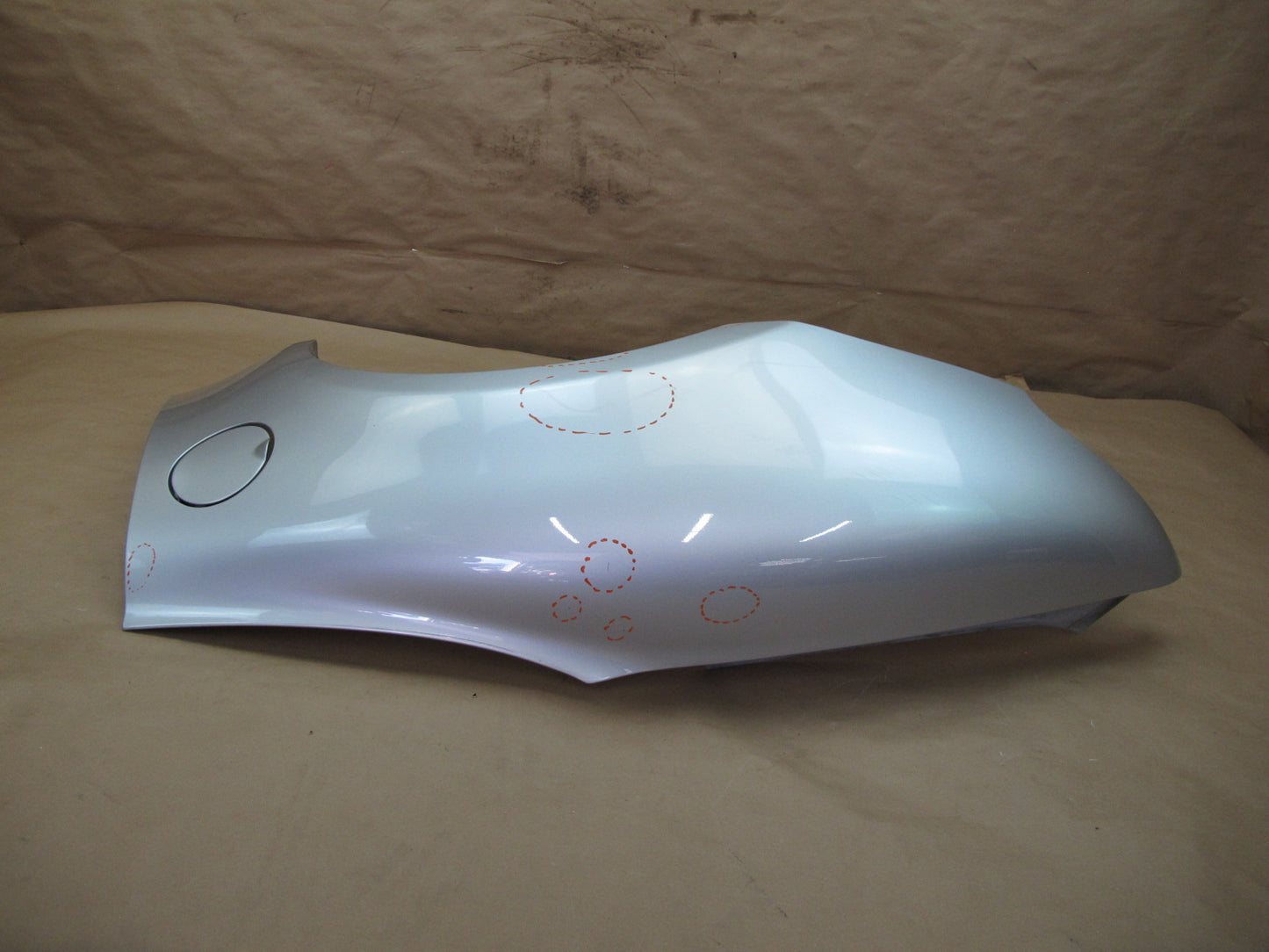 00-02 BMW E36/7 Z3 Roadster Rear Right Quarter Fender Cover Panel Silver OEM