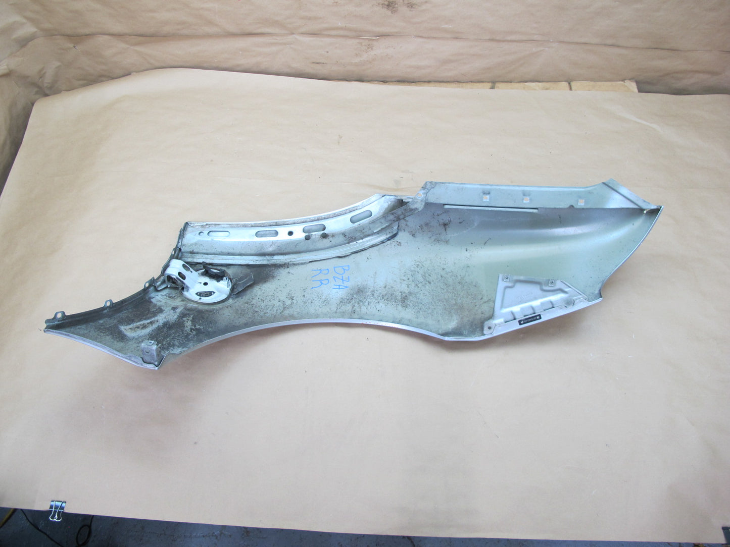 00-02 BMW E36/7 Z3 Roadster Rear Right Quarter Fender Cover Panel Silver OEM