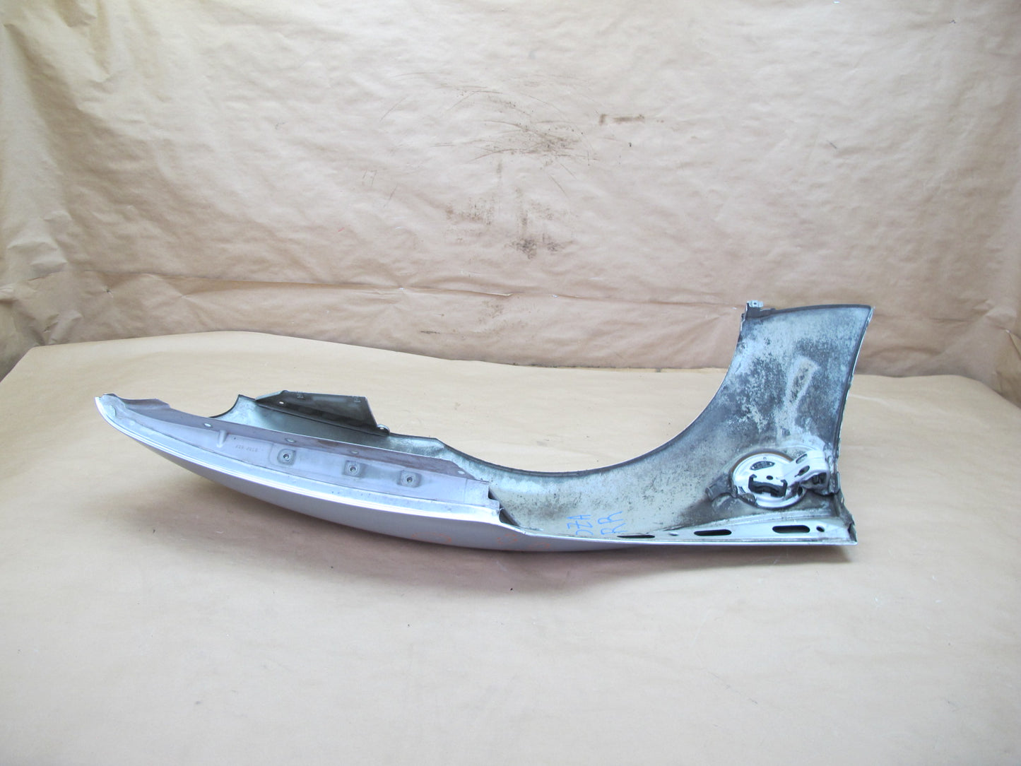 00-02 BMW E36/7 Z3 Roadster Rear Right Quarter Fender Cover Panel Silver OEM