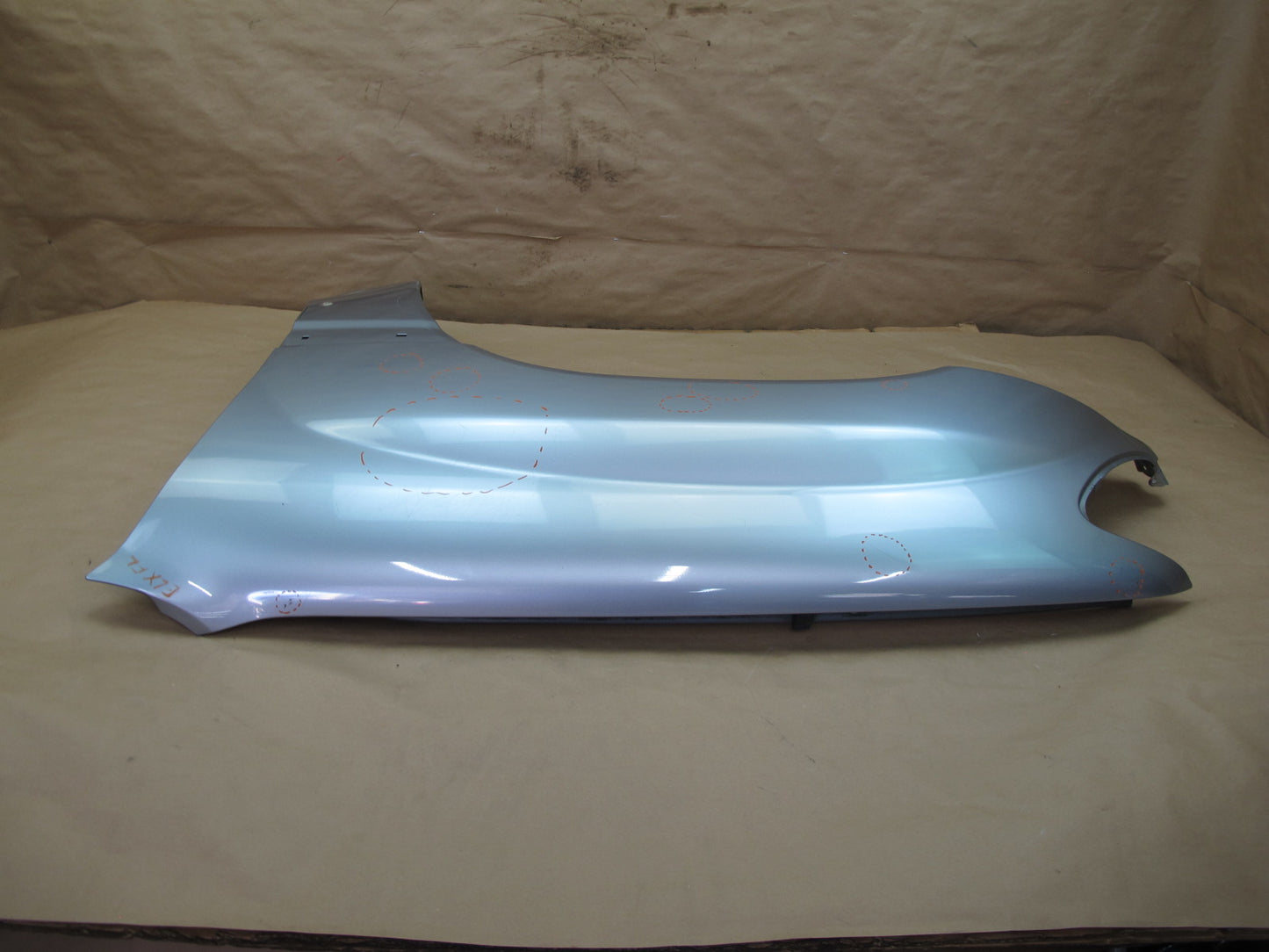 2003-2007 Lexus UZJ100L LX470 Front Left Fender Shell Cover Panel