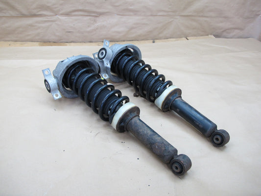 10-15 Audi Q7 4L 3.0L AWD Set of 2 Rear Left Right Strut Shock Absorber OEM