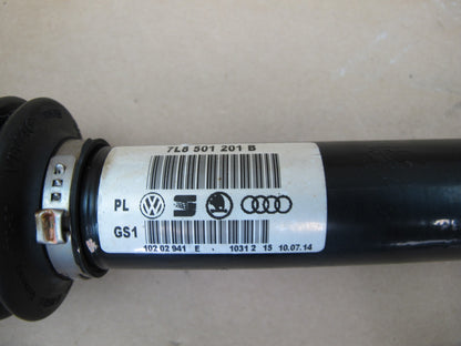 11-15 Audi Q7 4L 3.0L AWD Rear Right or Left Axle Shaft 7L8501201B OEM