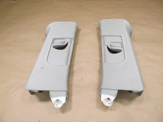 10-15 Audi 4L Q7 Set of 2 Rear Left & Right C Pillar Trim Cover Panel OEM