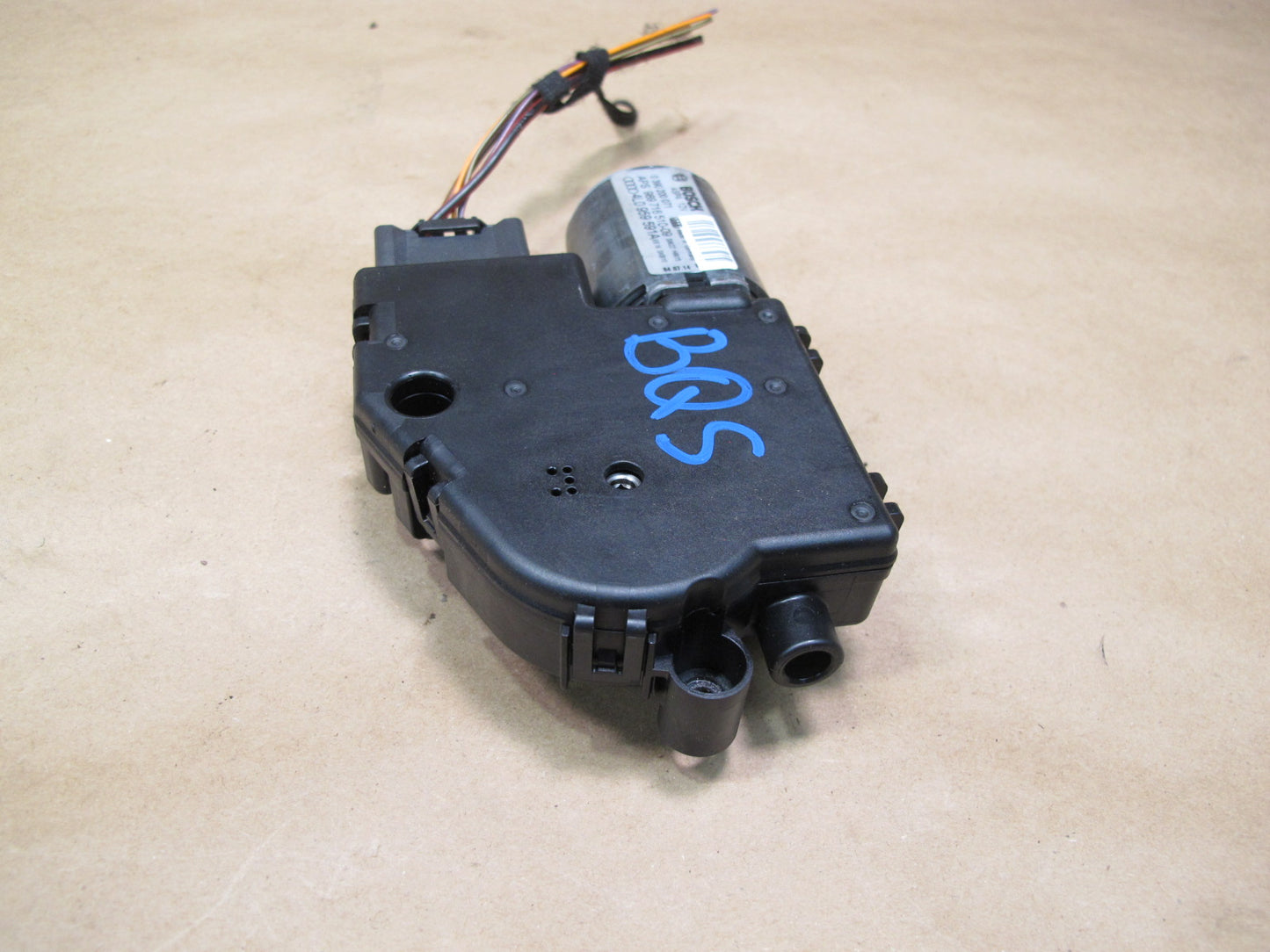 07-15 Audi Q7 4L Sunroof Moonroof Motor Drive Unit 4L0959591A OEM