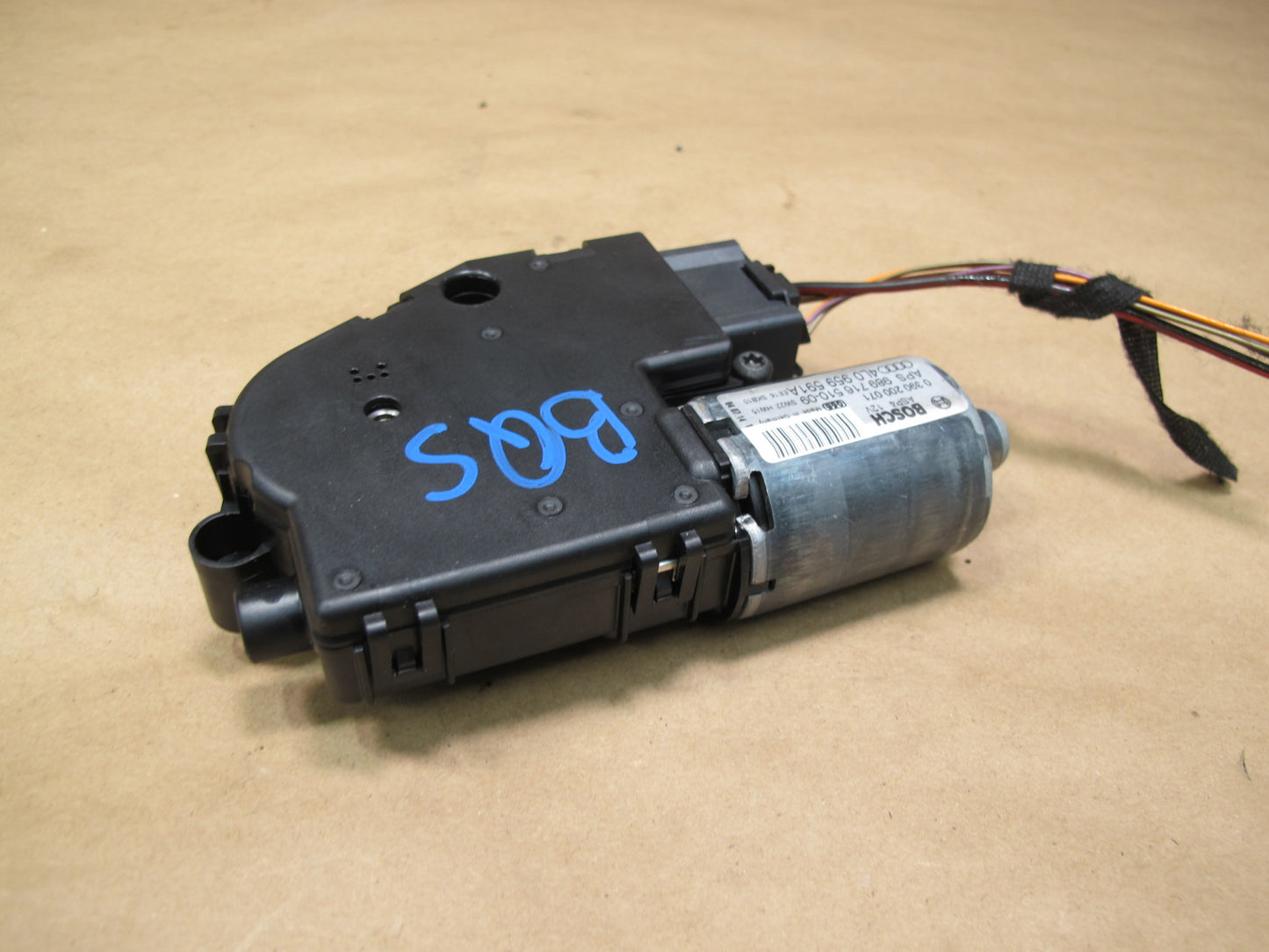 07-15 Audi Q7 4L Sunroof Moonroof Motor Drive Unit 4L0959591A OEM