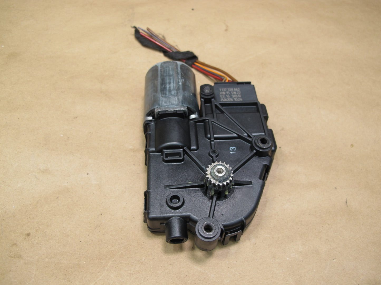 07-15 Audi Q7 4L Sunroof Moonroof Motor Drive Unit 4L0959591A OEM