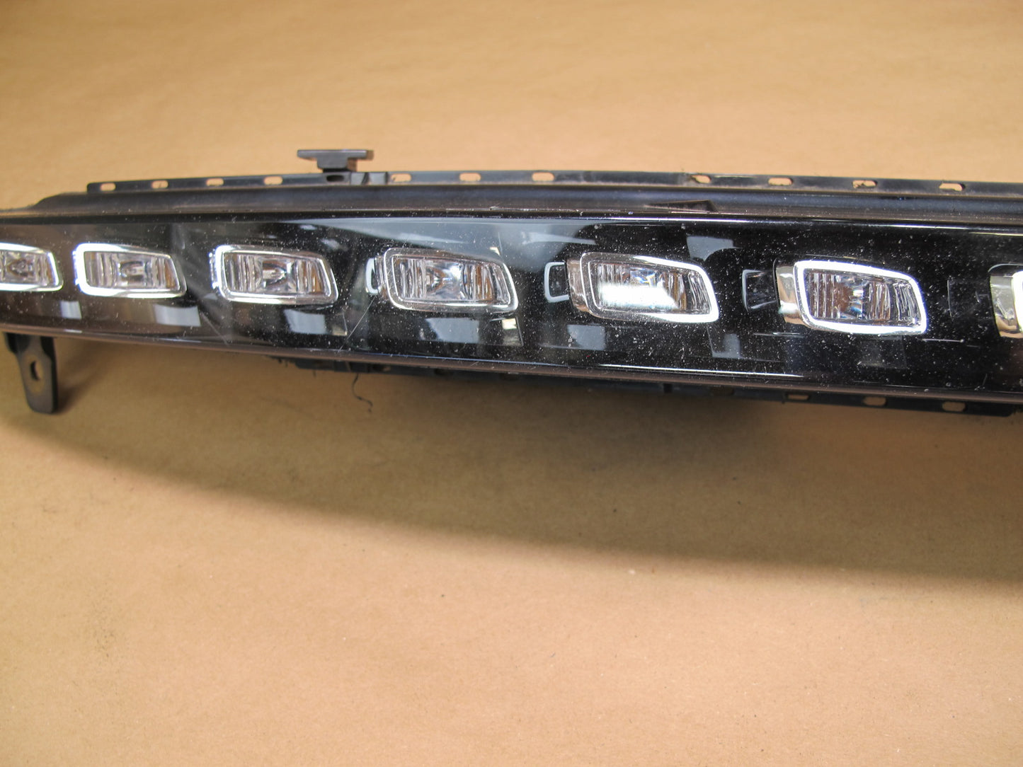 10-15 Audi Q7 4L Set of 2 Front Bumper Left & Right Turn Signal LED Light OEM