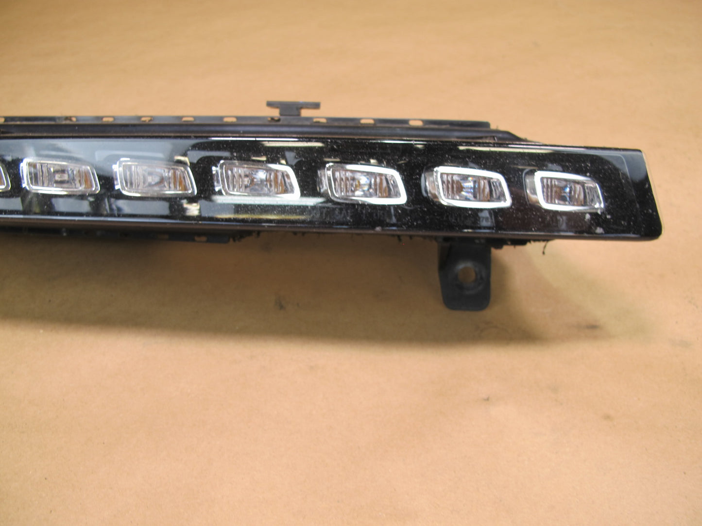 10-15 Audi Q7 4L Set of 2 Front Bumper Left & Right Turn Signal LED Light OEM