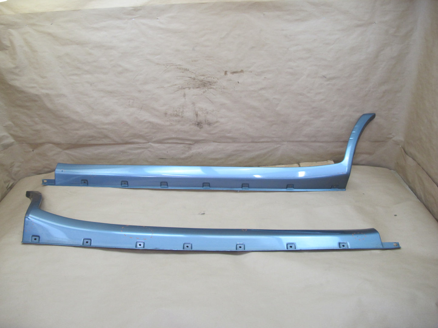 2003-2007 Lexus UZJ100L LX470 Left & Right Rocker Panel Trim Molding Set of 2