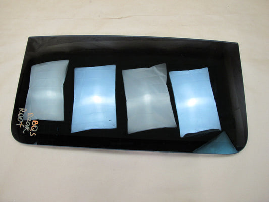 11-15 Audi Q7 4L Rear Panoramic Sunroof Window Glass 4L0877057B OEM