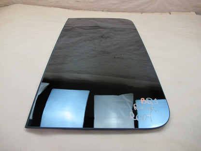 11-15 Audi Q7 4L Rear Panoramic Sunroof Window Glass 4L0877057B OEM