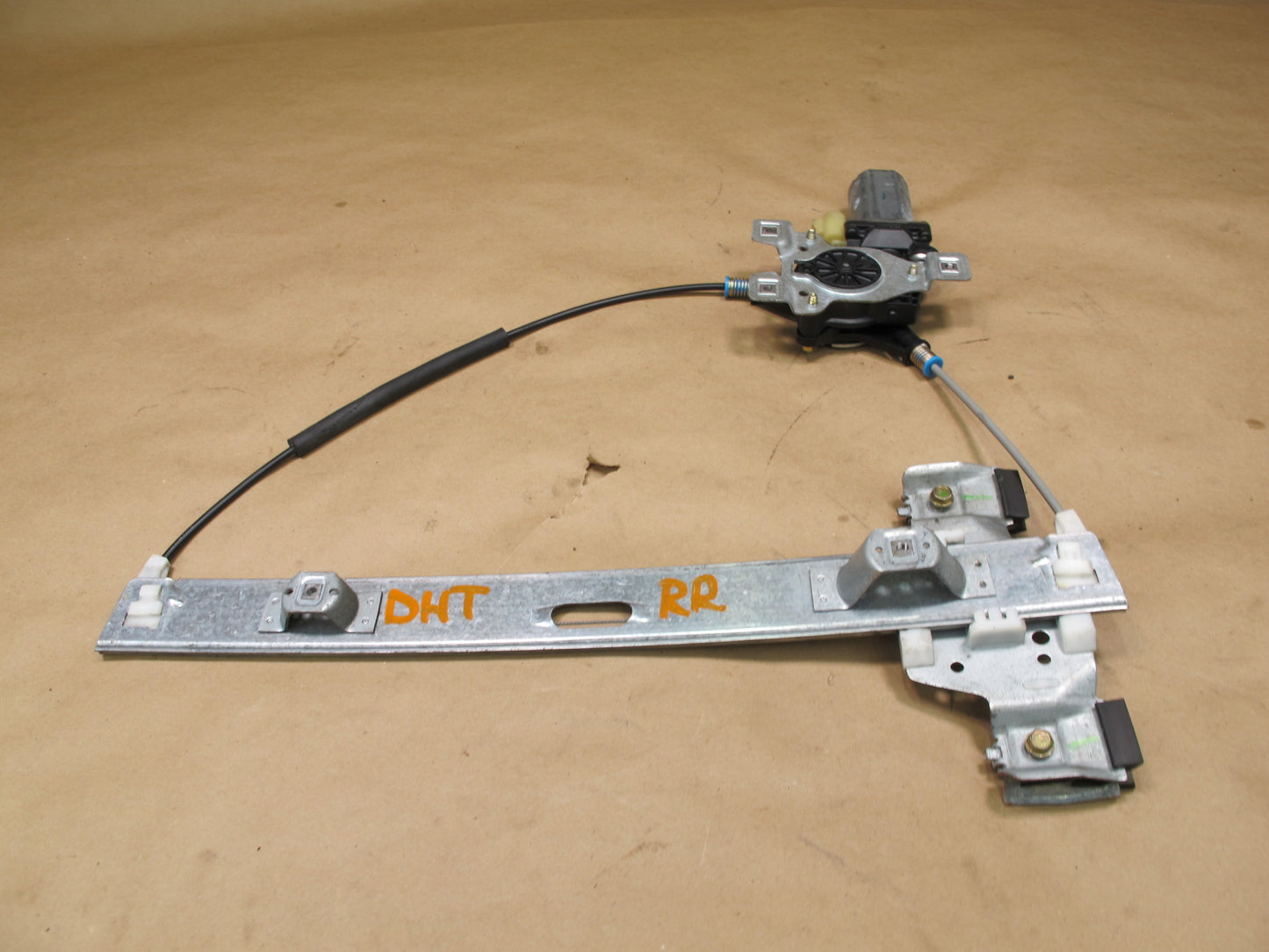 2003-2009 Hummer H2 Rear Right Passenger Side Window Regulator W/ Power Motor