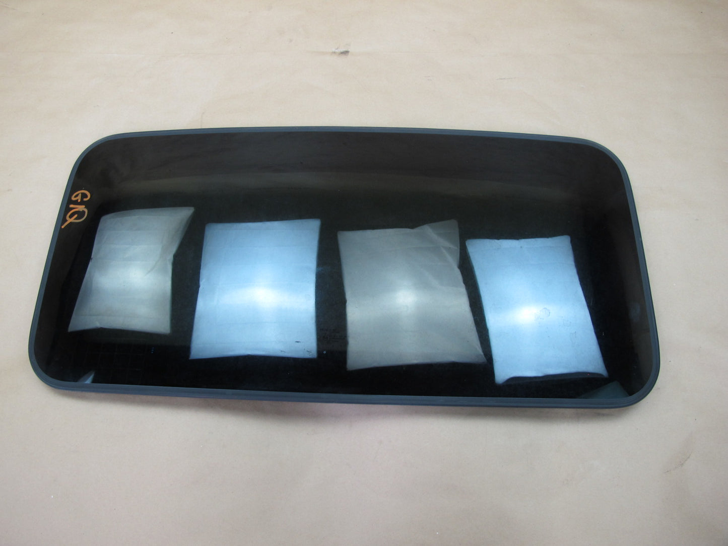 2013-2020 Infiniti QX60 JX35 0 Front Upper Sunroof Moon Roof Glass Window Panel