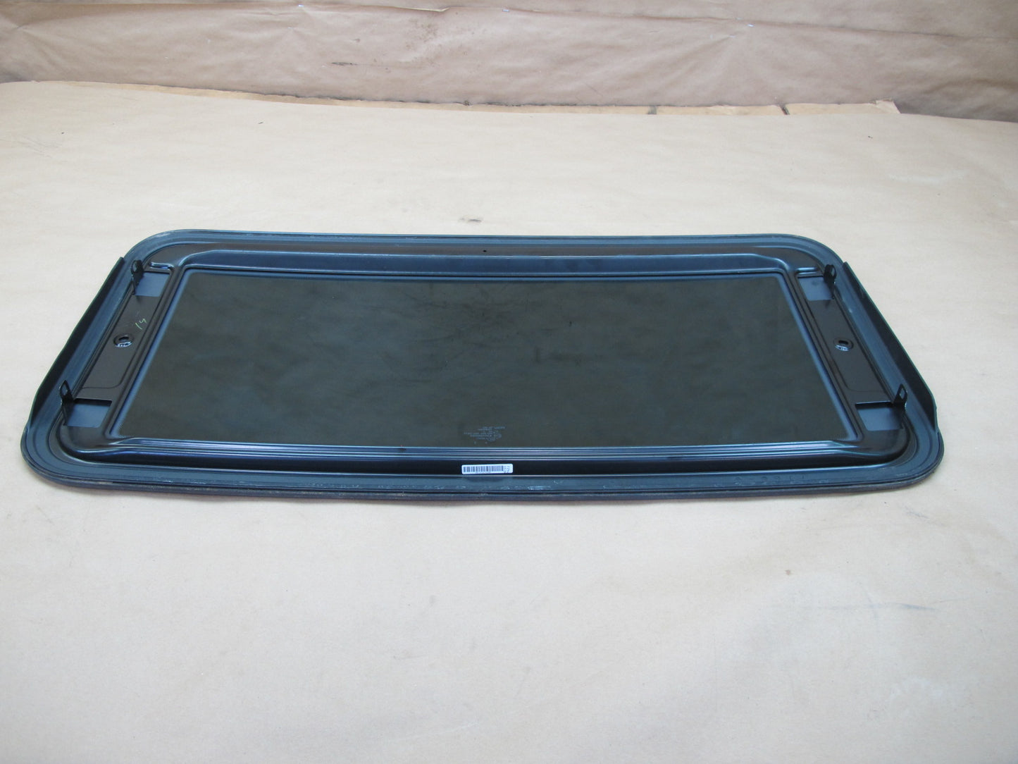 2013-2020 Infiniti QX60 JX35 0 Front Upper Sunroof Moon Roof Glass Window Panel